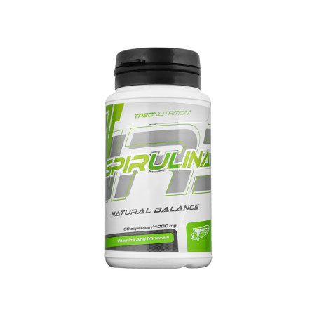 TREC SPIRULINA 60kaps