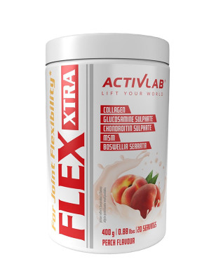 ACTIVLAB FLEX XTRA 400g brzoskwinia