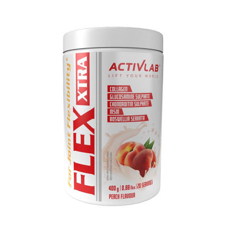 ACTIVLAB FLEX XTRA 400g brzoskwinia