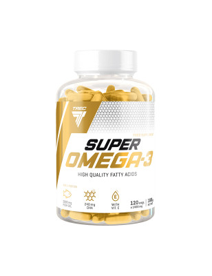 TREC SUPER OMEGA 3 - 120kaps