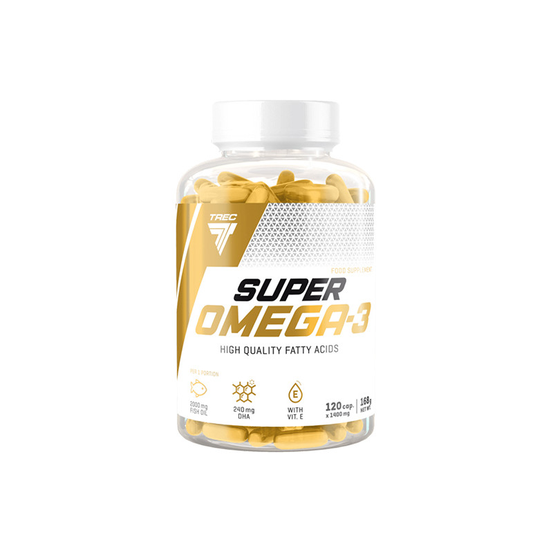 TREC SUPER OMEGA 3 - 120kaps