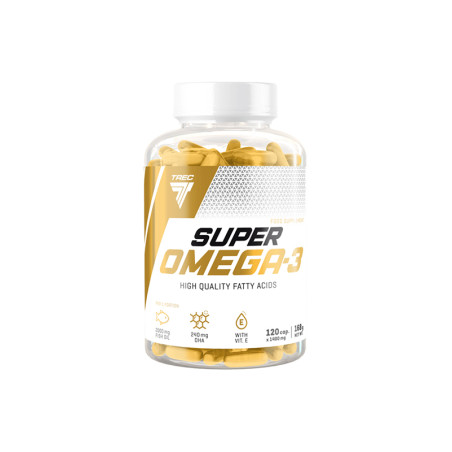 TREC SUPER OMEGA 3 - 120kaps