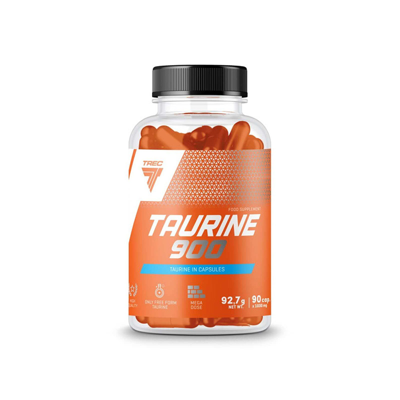 TREC TAURINE 900 - 90kaps TREC TAURINE 900 - 90kaps