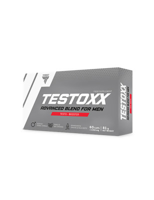 TREC TESTOXX 60 kaps
