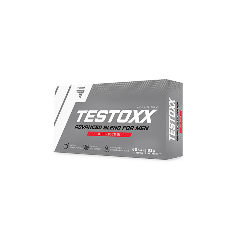TREC TESTOXX 60 kaps TREC TESTOXX 60 kaps