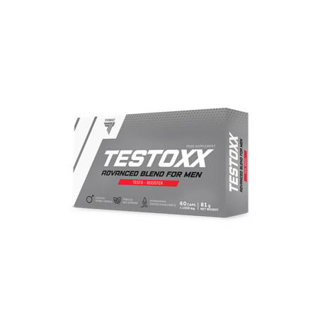 TREC TESTOXX 60 kaps