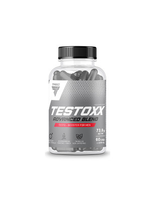 TREC TESTOXX 60 kaps nowy