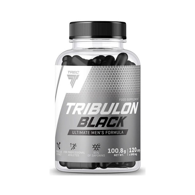TREC TRIBULON BLACK 120 kaps. TREC TRIBULON BLACK 120 kaps.