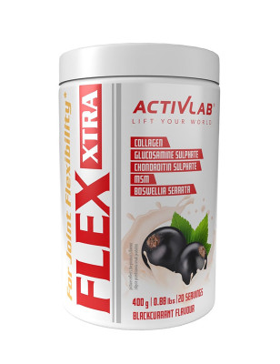 ACTIVLAB FLEX XTRA 400g brzoskwinia