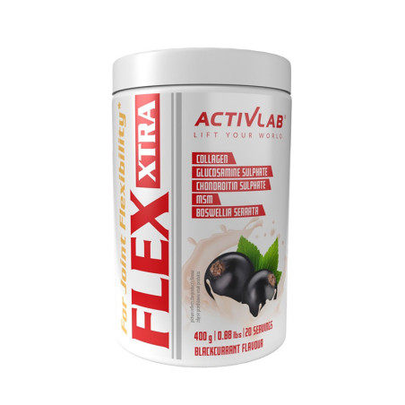 ACTIVLAB FLEX XTRA 400g brzoskwinia