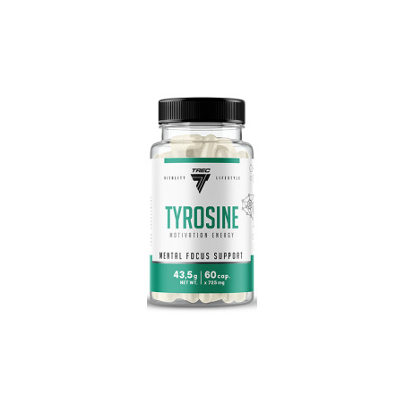 TREC TYROSINE 600 - 60 kaps.