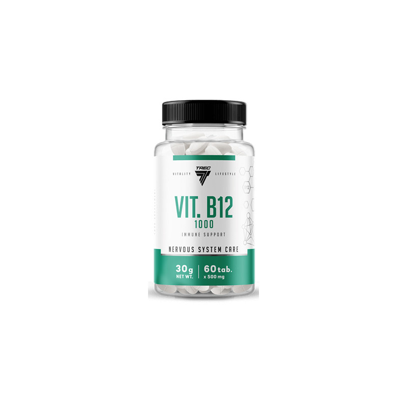 TREC VITALITY VIT.B12 1000 - 60tabl TREC VITALITY VIT.B12 1000 - 60tabl