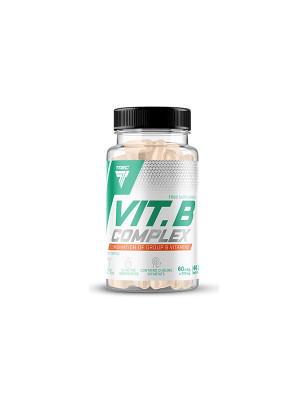 TREC VITAMIN B COMPLEX 60 kaps.