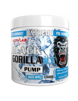 ACTIVLAB BLACK GORILLA ICE PUMP PREW.300g ziel.jab