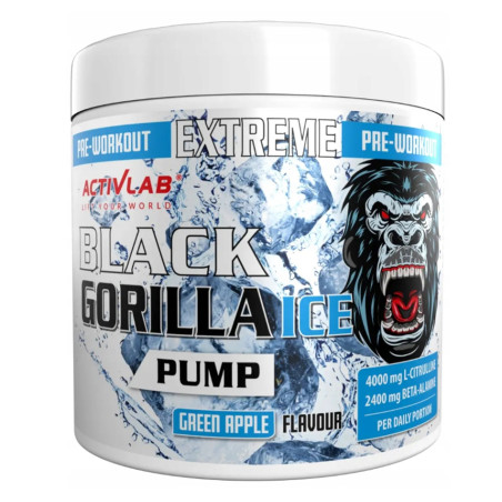 ACTIVLAB BLACK GORILLA ICE PUMP PREW.300g ziel.jab
