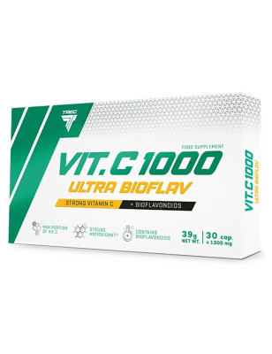 TREC VIT.C 1000 ULTRA BIOFLAV - 30 kaps