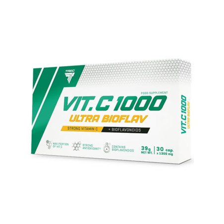 TREC VIT.C 1000 ULTRA BIOFLAV - 30 kaps