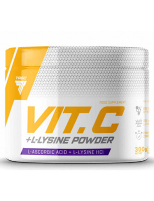 TREC VIT.C+LYSINE POWDER 300g