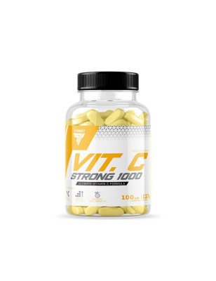 TREC VITAMIN C STRONG 100 tab.