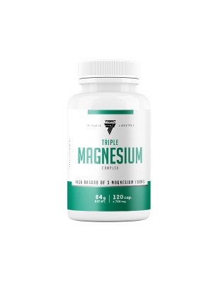 TREC VITALITY TRIPLE MAGNESIUM COMPLEX 120kaps