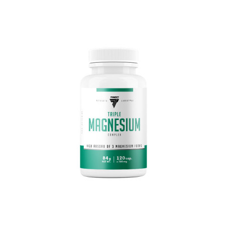 TREC VITALITY TRIPLE MAGNESIUM COMPLEX 120kaps