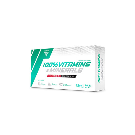 TREC 100% VITAMINS & MINERALS 60 kaps