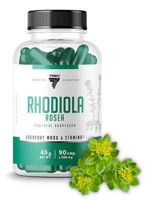 TREC VITALITY RHODIOLA ROSEA 60tabl