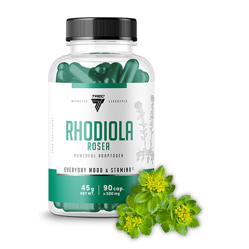 TREC VITALITY RHODIOLA ROSEA 60tabl TREC VITALITY RHODIOLA ROSEA 60tabl