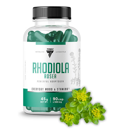 TREC VITALITY RHODIOLA ROSEA 60tabl