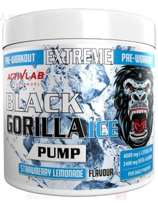 ACTIVLAB BLACK GORILLA ICE PUMP PREW.300g ziel.jab