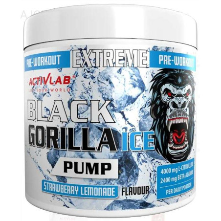 ACTIVLAB BLACK GORILLA ICE PUMP PREW.300g ziel.jab
