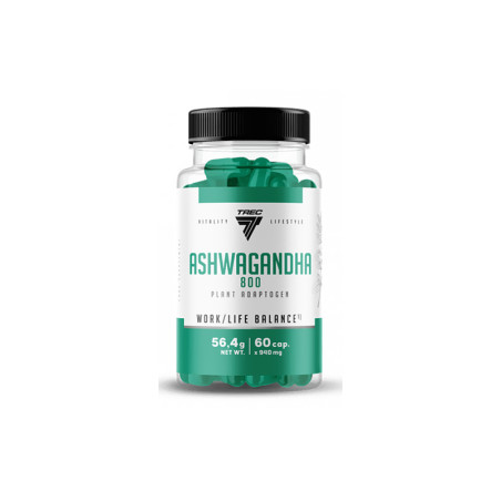 TREC VITALITY ASHWAGANDHA 800 - 60kaps