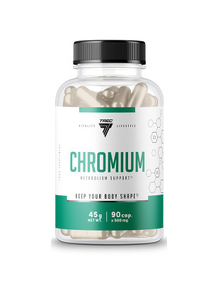 TREC VITALITY CHROMIUM 90 kaps