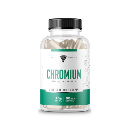 TREC VITALITY CHROMIUM 90 kaps