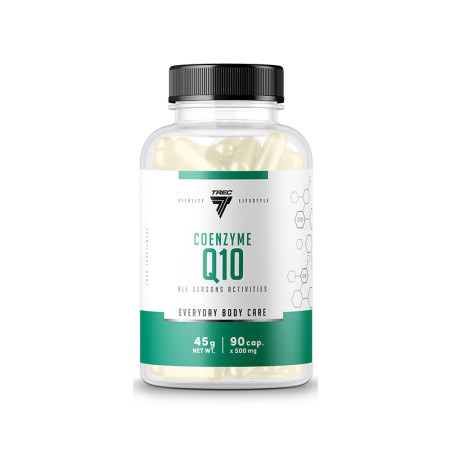 TREC VITALITY COENZYME Q10 - 90 kaps
