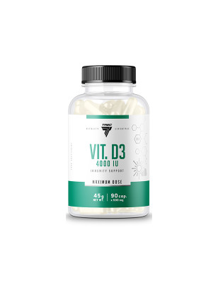 TREC VITALITY VIT.D3 4000 IU - 90kaps