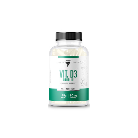 TREC VITALITY VIT.D3 4000 IU - 90kaps