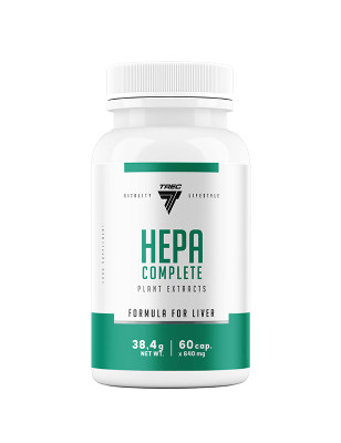 TREC VITALITY HEPA COMPLETE 60kaps