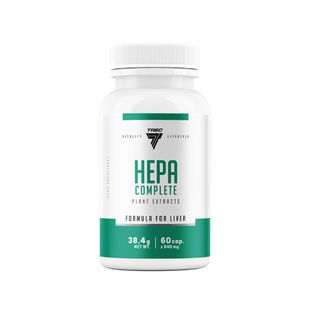 TREC VITALITY HEPA COMPLETE 60kaps