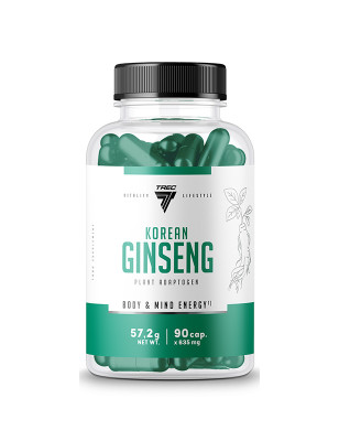 TREC VITALITY KOREAN GINSENG 90 kaps