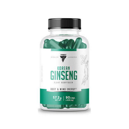 TREC VITALITY KOREAN GINSENG 90 kaps