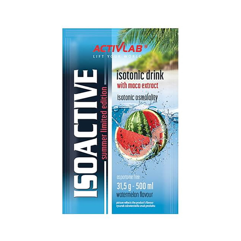 ACTIVLAB ISOACTIV arbuz 31,5g ACTIVLAB ISOACTIV arbuz 31,5g
