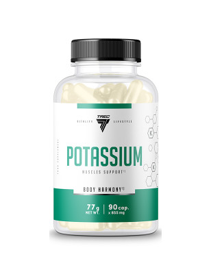 TREC VITALITY POTASSIUM 90 kaps