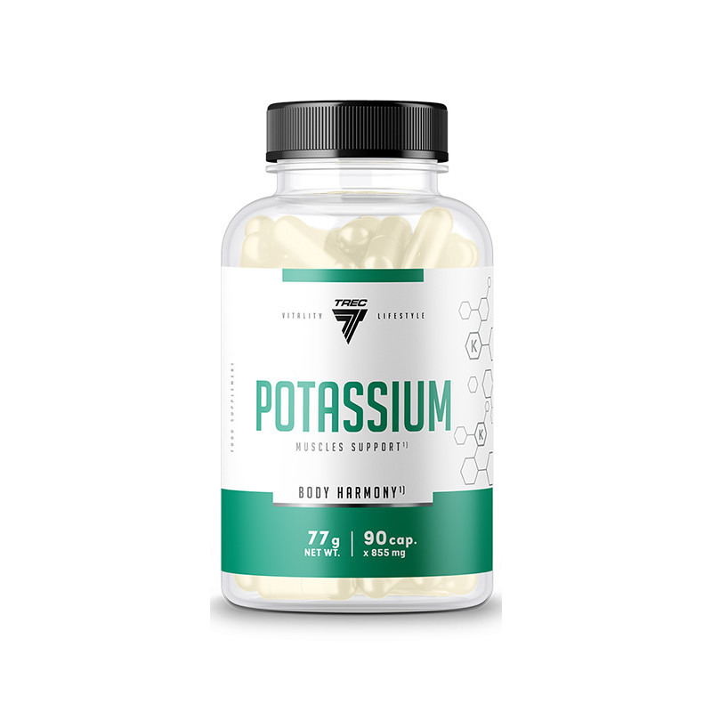 TREC VITALITY POTASSIUM 90 kaps TREC VITALITY POTASSIUM 90 kaps