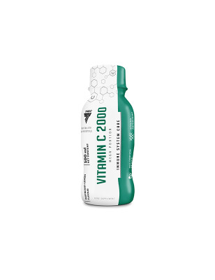 TREC VITALITY VITAMIN C2000 100ml raspberry lemon