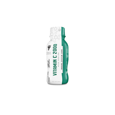 TREC VITALITY VITAMIN C2000 100ml raspberry lemon