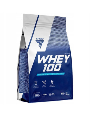 TREC WHEY 100 - 900 g Double Chocolate