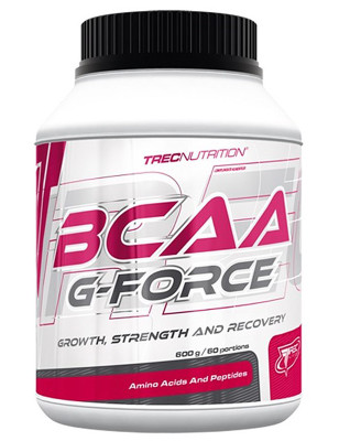 TREC BCAA G FORCE 600 g lemon-grapefrut