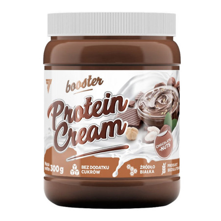 TREC BOOSTER PROTEIN CREAM 300g chocolate-nuts