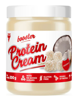 TREC BOOSTER PROTEIN CREAM 300g chocolate-nuts